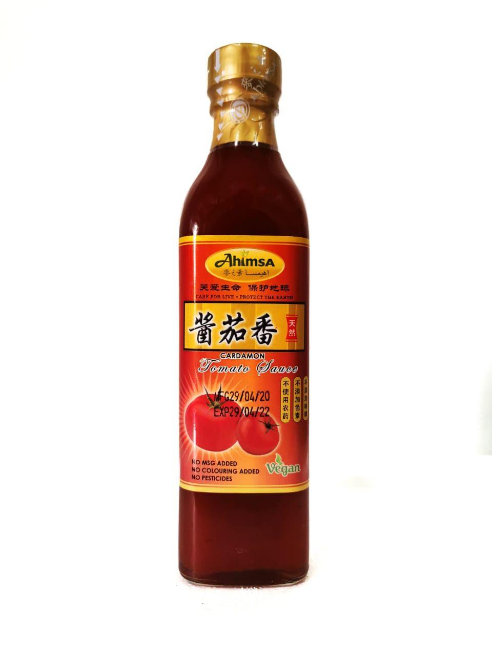 AHIMSA TOMATO SAUCE 500ML 南京蕃茄酱