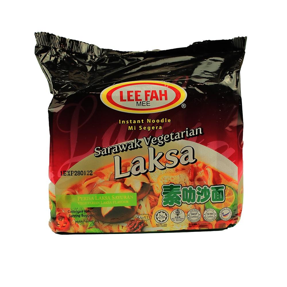 LEE FAH VEGETARIAN LASAK 砂劳越叻沙