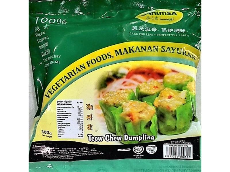 AHIMSA TEOW CHEW DUMPLING 300g  潮州卖
