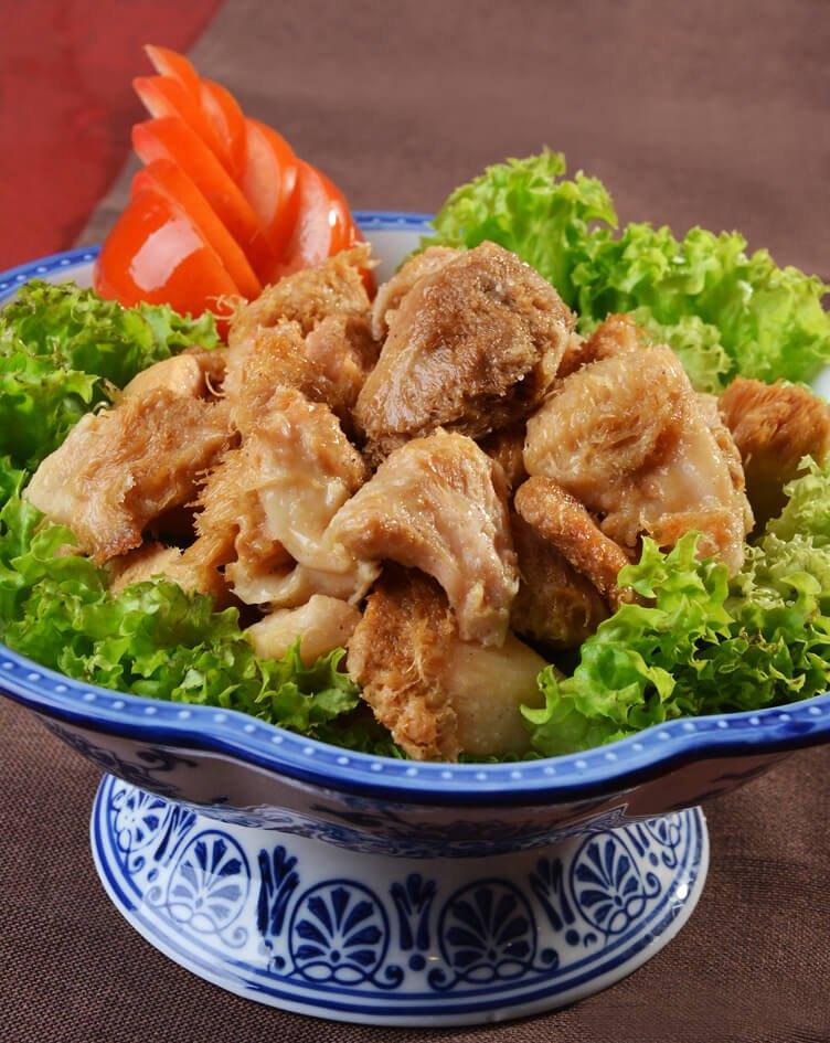 TD MUSHROOM MEAT 1kg 猴頭菇（无蛋）