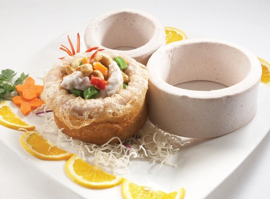 AHIMSA YAM RING - SMALL 250G 芋头圈-小