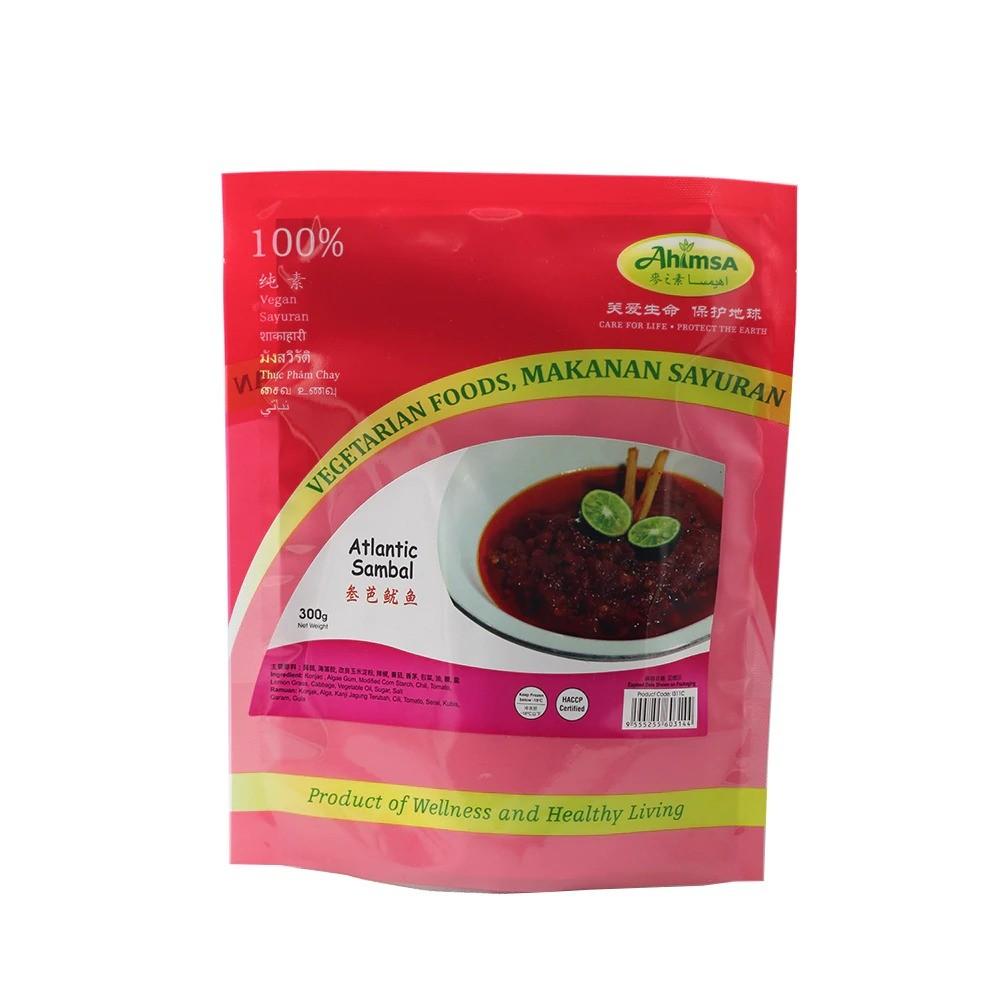 AHIMSA ATLANTIC SAMBAL 300G 叄芭鱿鱼