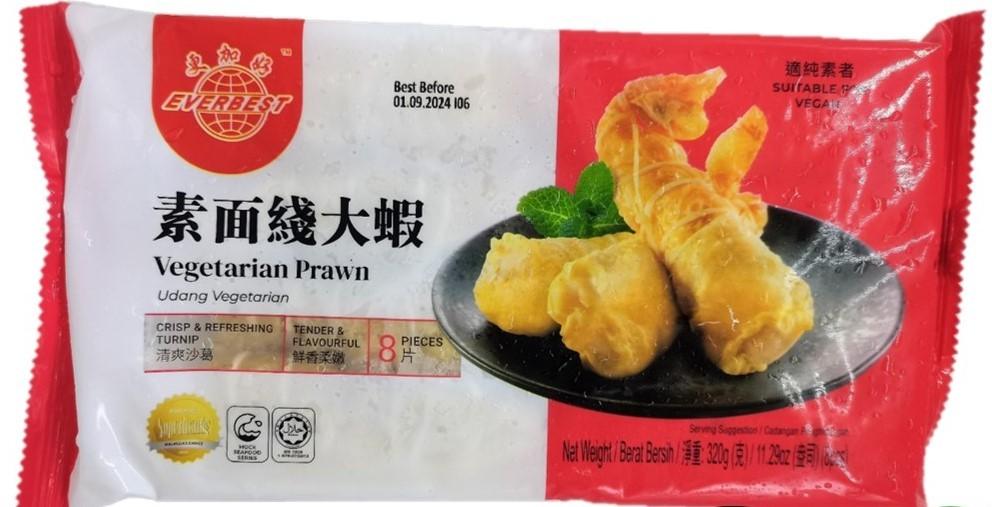EV VEGE PRAWN 320gm 面线虾