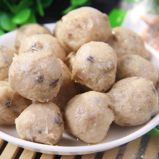 VEGGIE MEAT BALL- SMALL 400gm (香菇贡丸-小包装)