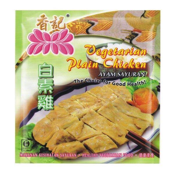 VEGE PLAIN CHICKEN 800G 香记白素鸡(大)