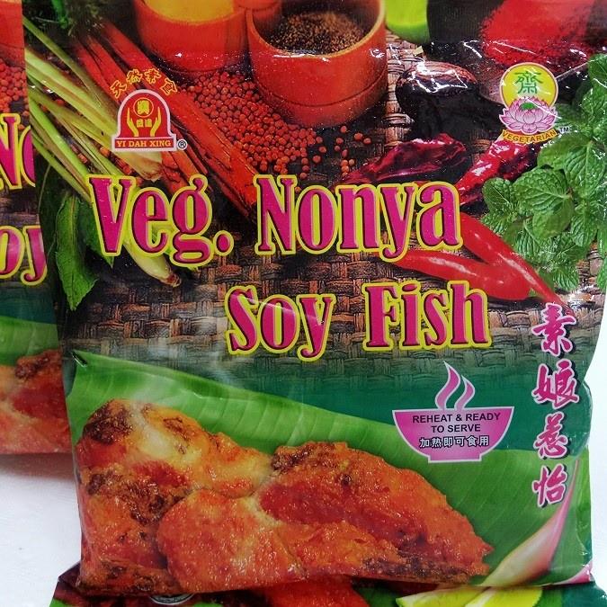 XING VEG.NONYA SOY FISH 兴娘惹鱼