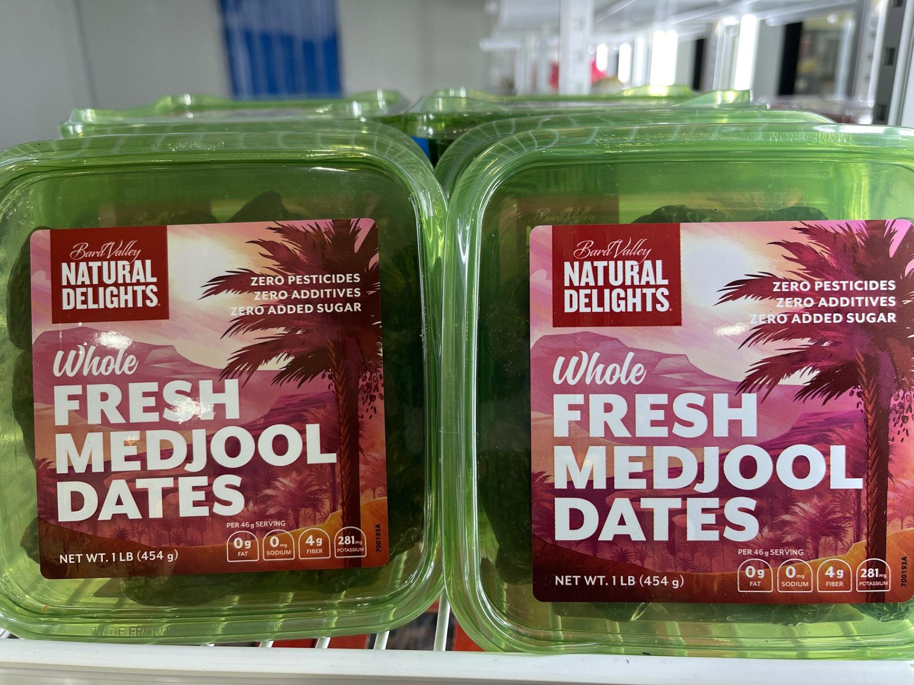 US WHOLE MEDJOOL DATES