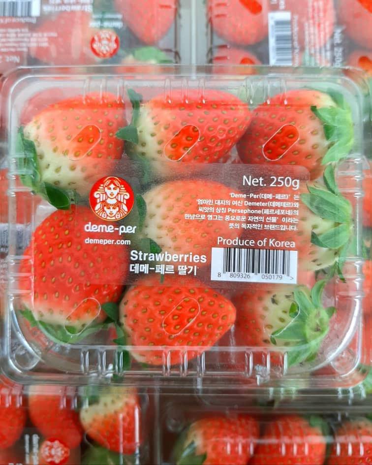Korea Strawberry🍓韩国草莓