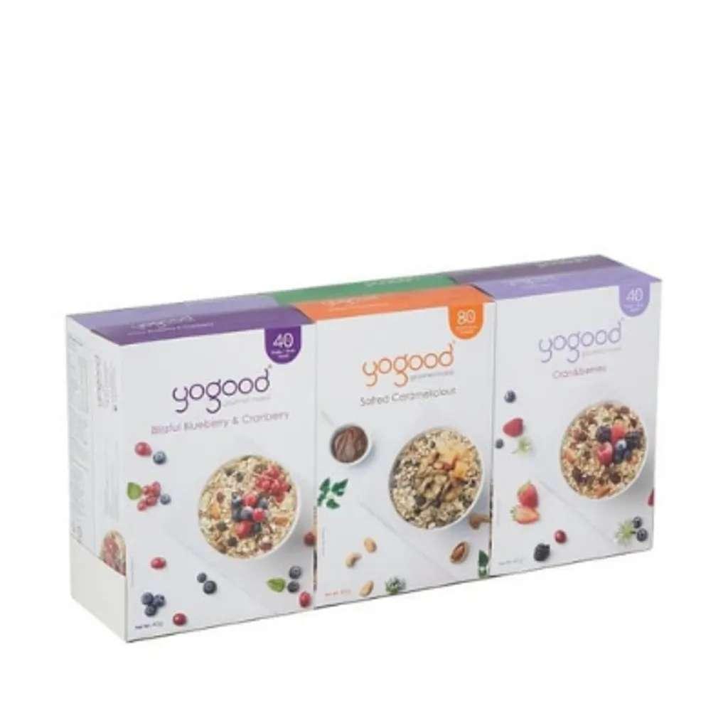 [YOGOOD] Gourmet Muesli Variety Pack
