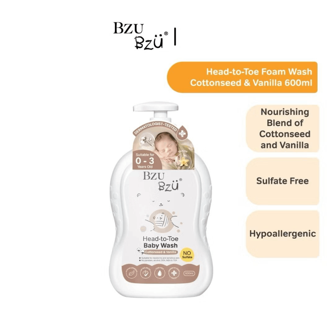 BZU BZU HEAD TO TOE VANILLA *NEW