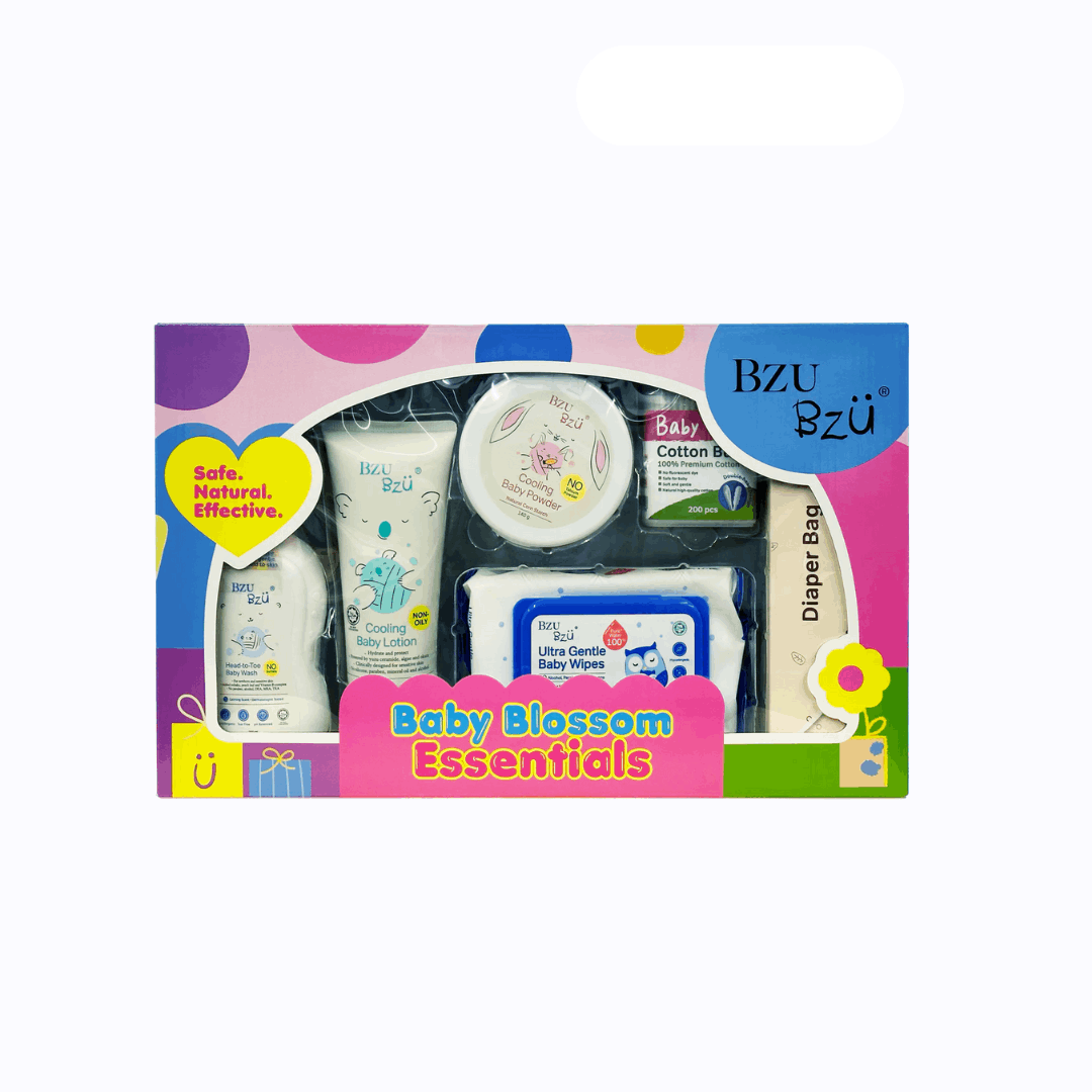 BZU BZU Baby BLOSSOM ESSENTIALS GIFT BOX * LIMITED TIME ONLY