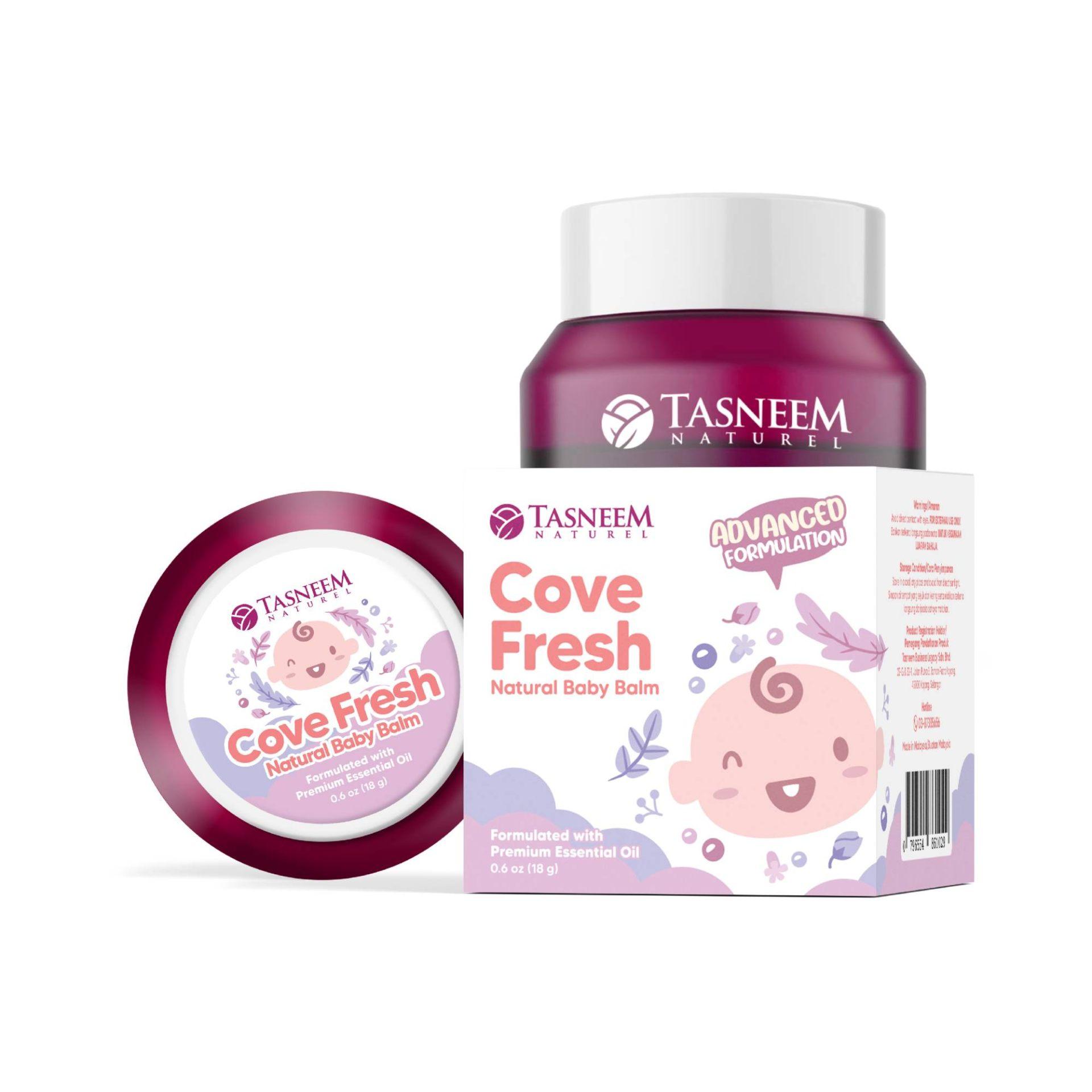 TASNEEM Cove Fresh Natural Baby Balm