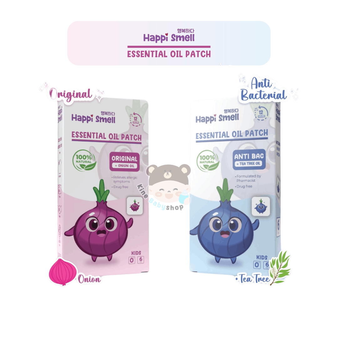 Happi Smell Onion Patch 6s | Relieve Allergic Symptoms