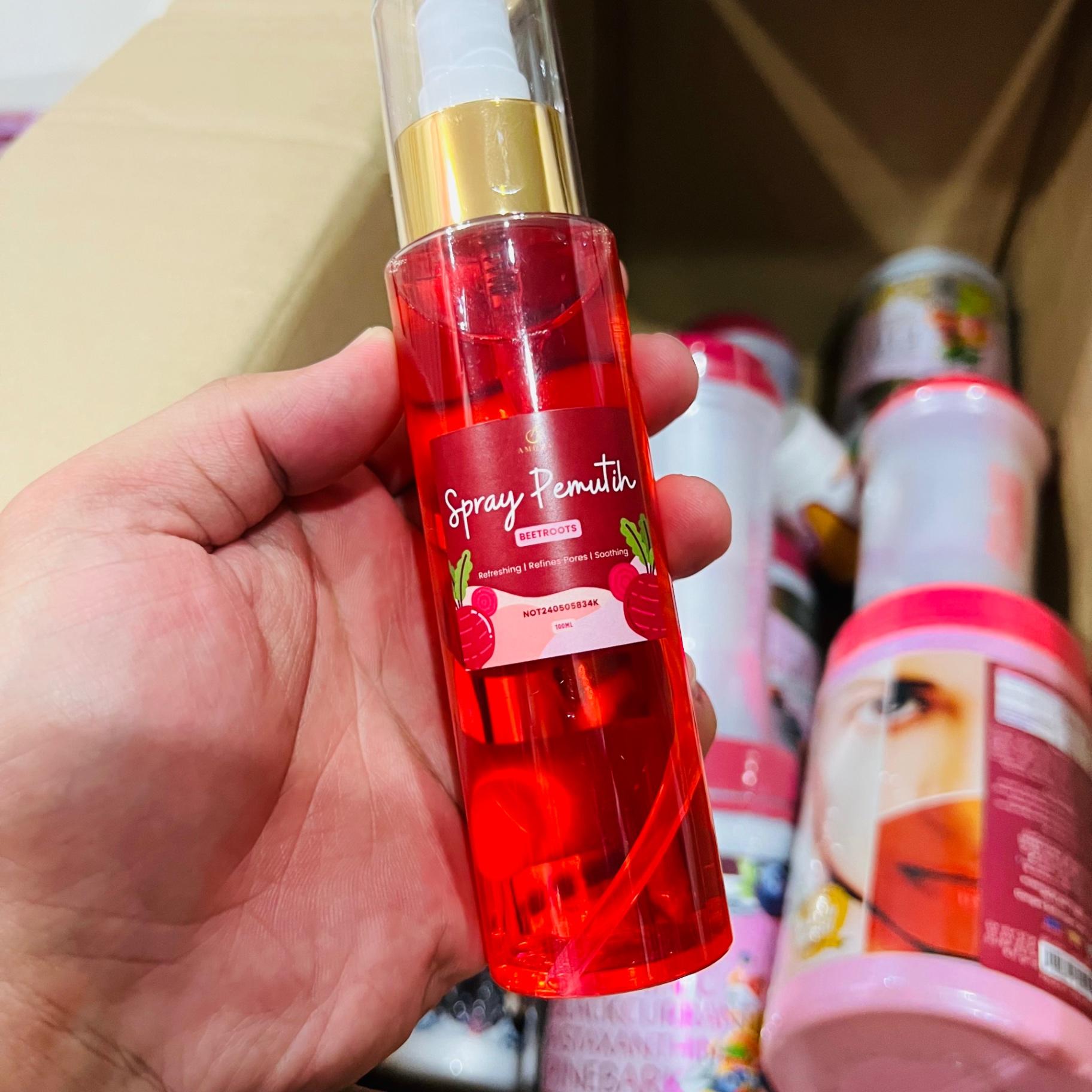 AMORA SPRAY PEMUTIH