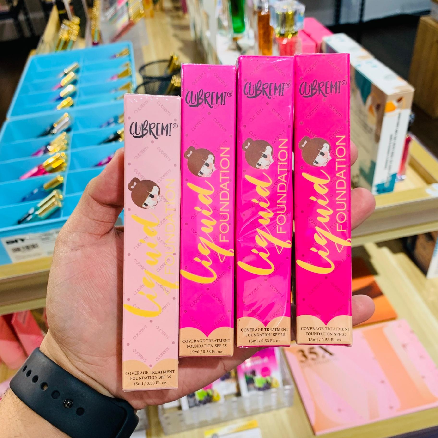 CUBREMI LIQUID FOUNDATION