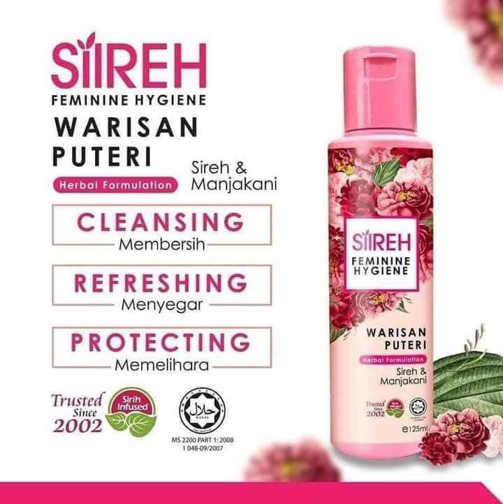 SIREH FEMININE HYGIENE 125ML