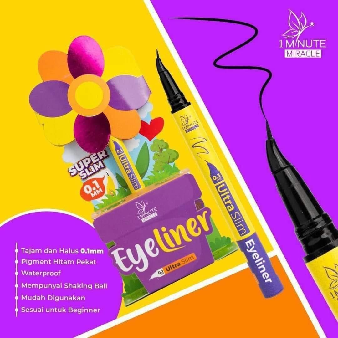 1MM ULTRA SLIM EYELINER