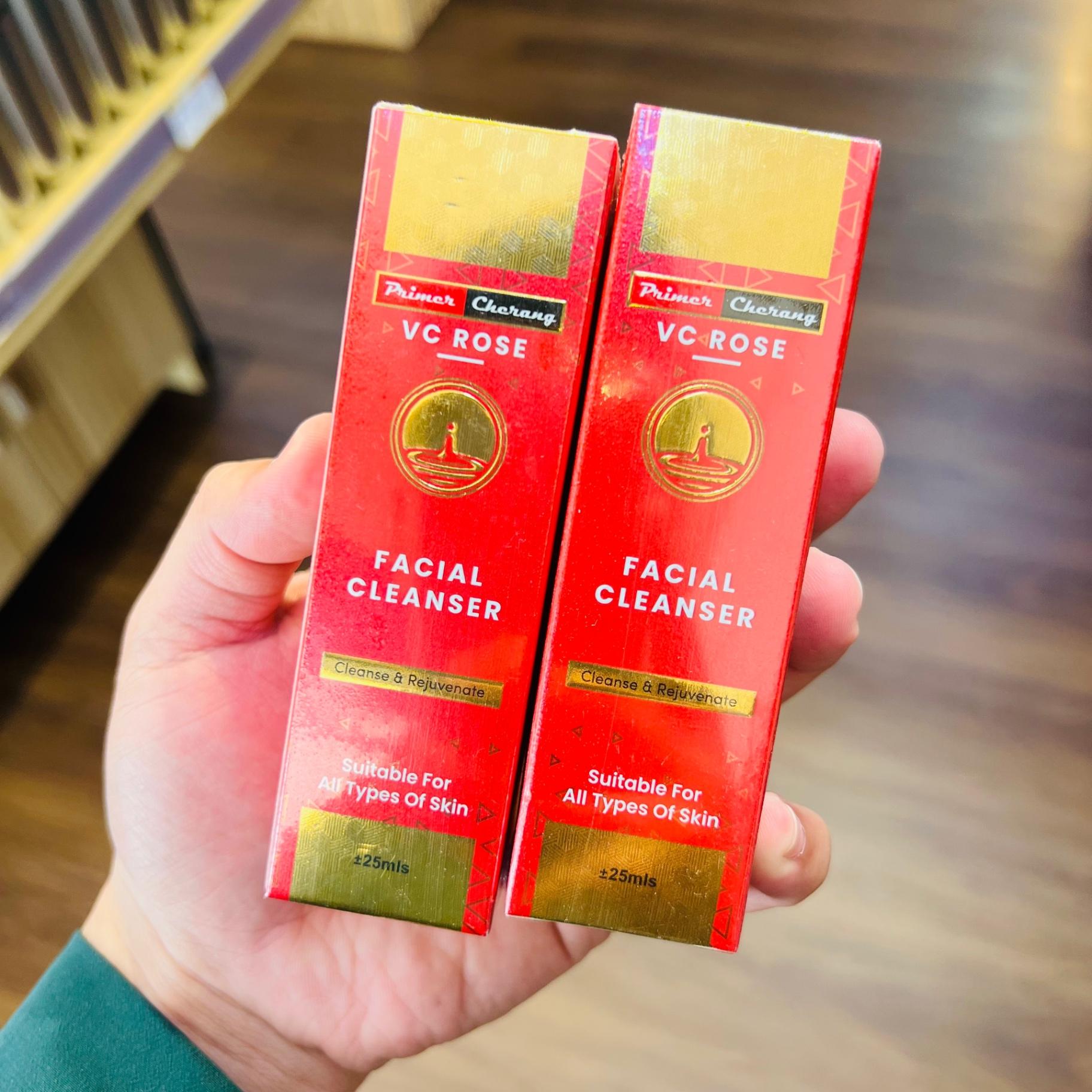 PRIMER CHERANG FACIAL CLEANSER