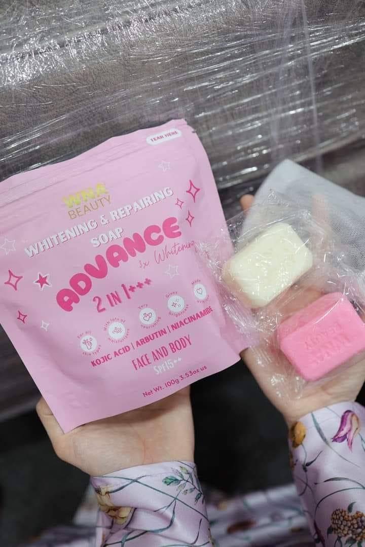 WNA WHITENING & REPAIRING SOAP 2IN1