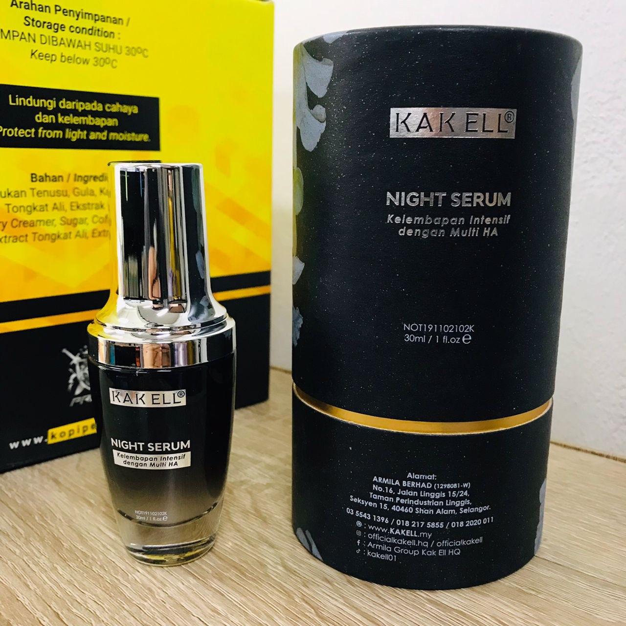 KAK ELL NIGHT SERUM