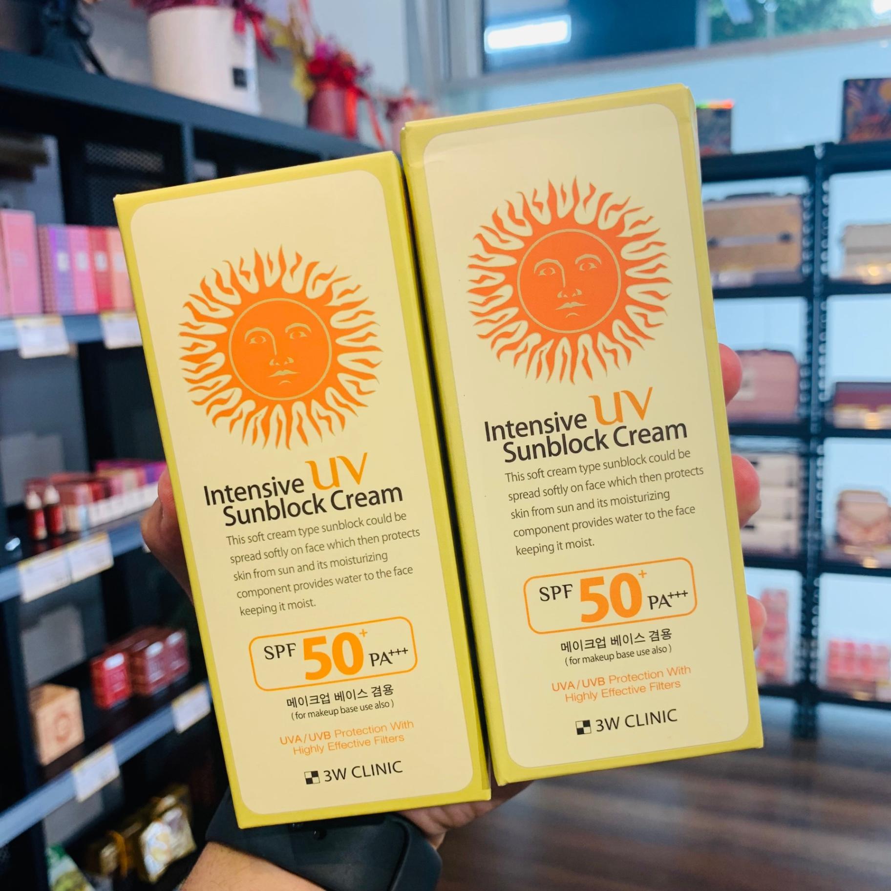 INTENSIVE SUNBLOCK UV 3W