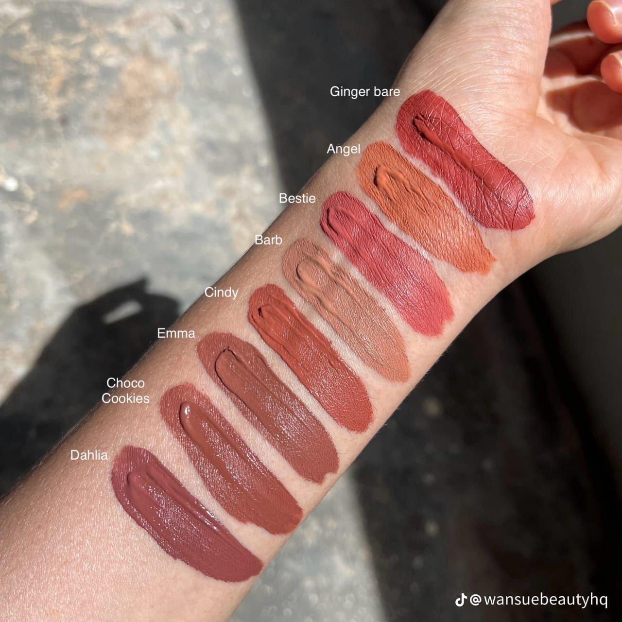 WANSUE CREAMY LIPMATTE
