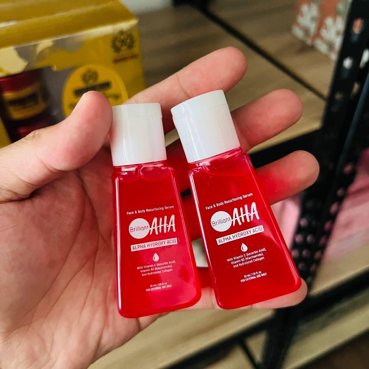 SERUM AHA BRILLIANT PINK