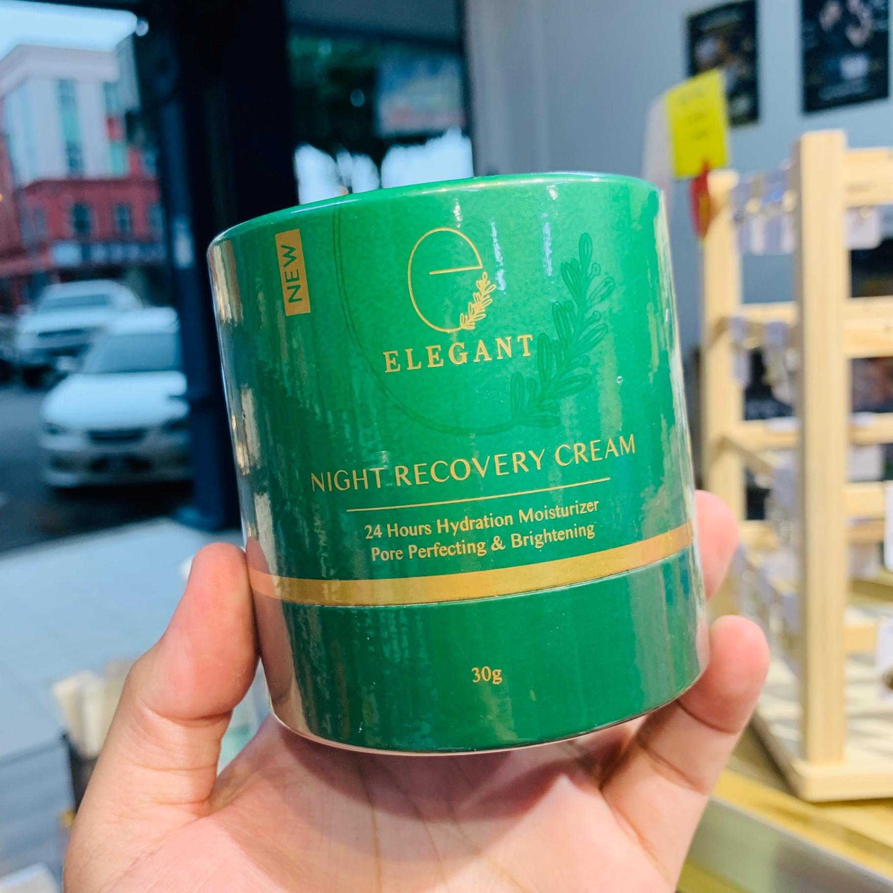 ELEGANT NIGHT RECOVERY CREAM