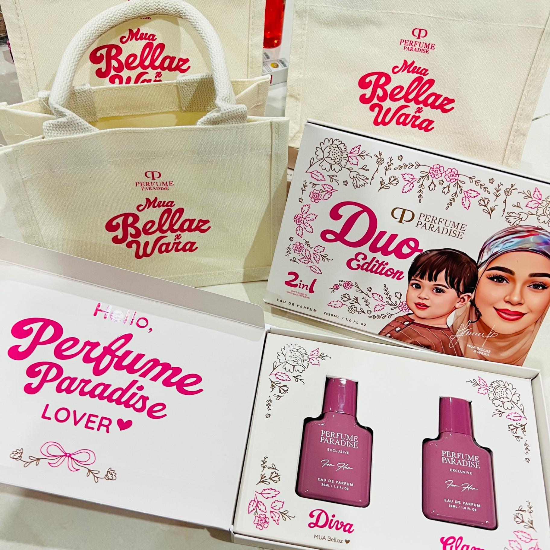 PARADISE DUO EDITION BESAR