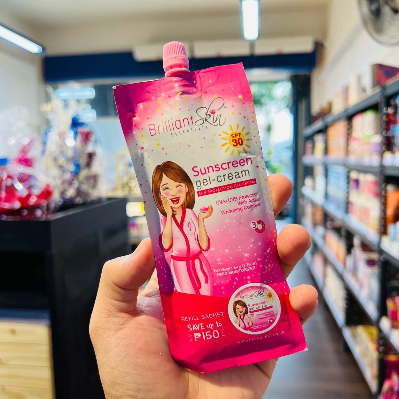 BRILLIANT REFILL SUNSCREEN 50G