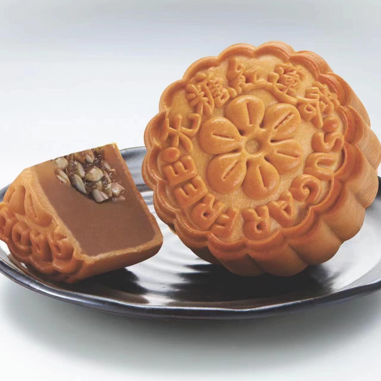 红莲南瓜籽 Melon Seeds Lotus Paste
