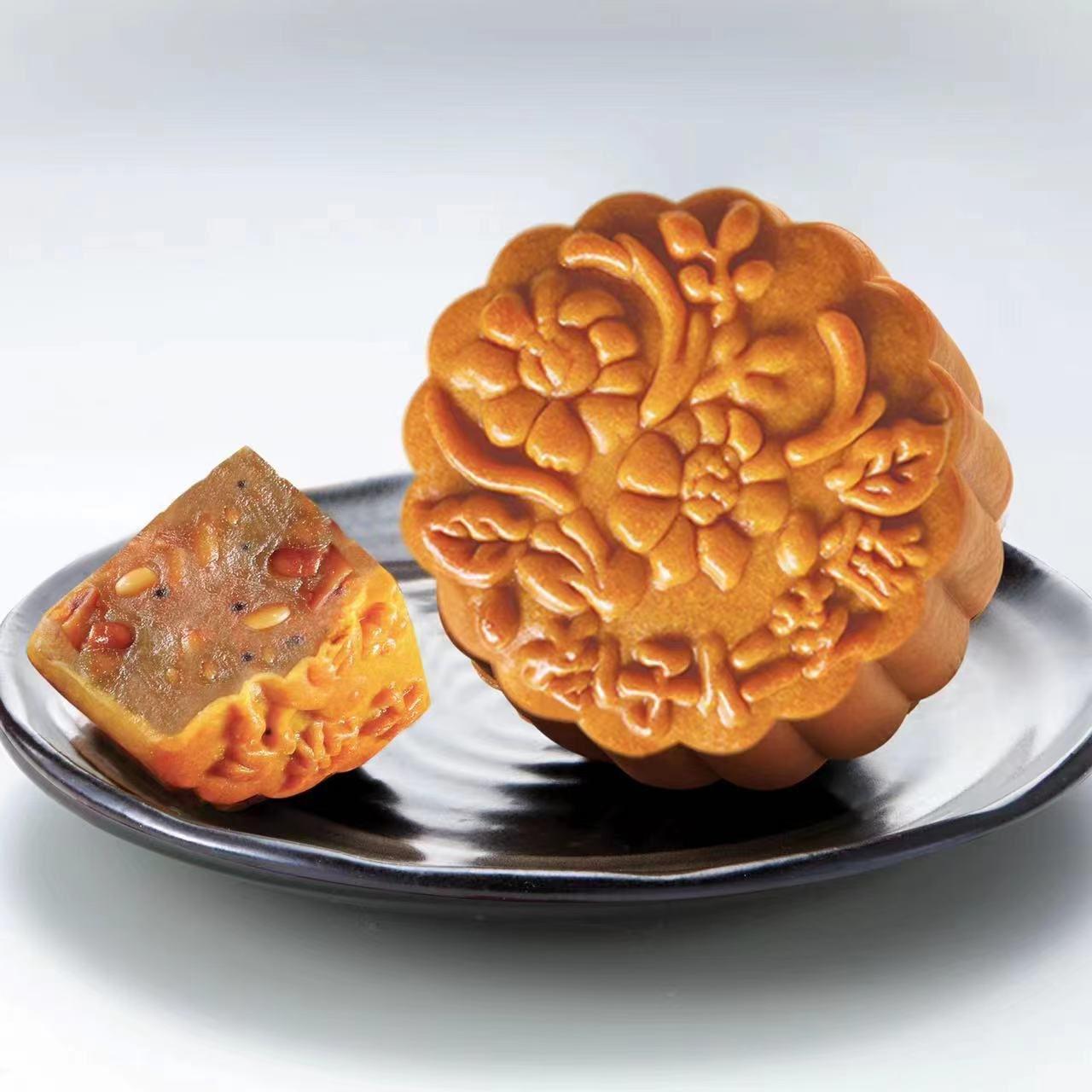 松子仁芝麻 Pine Nuts Sesame Lotus Paste