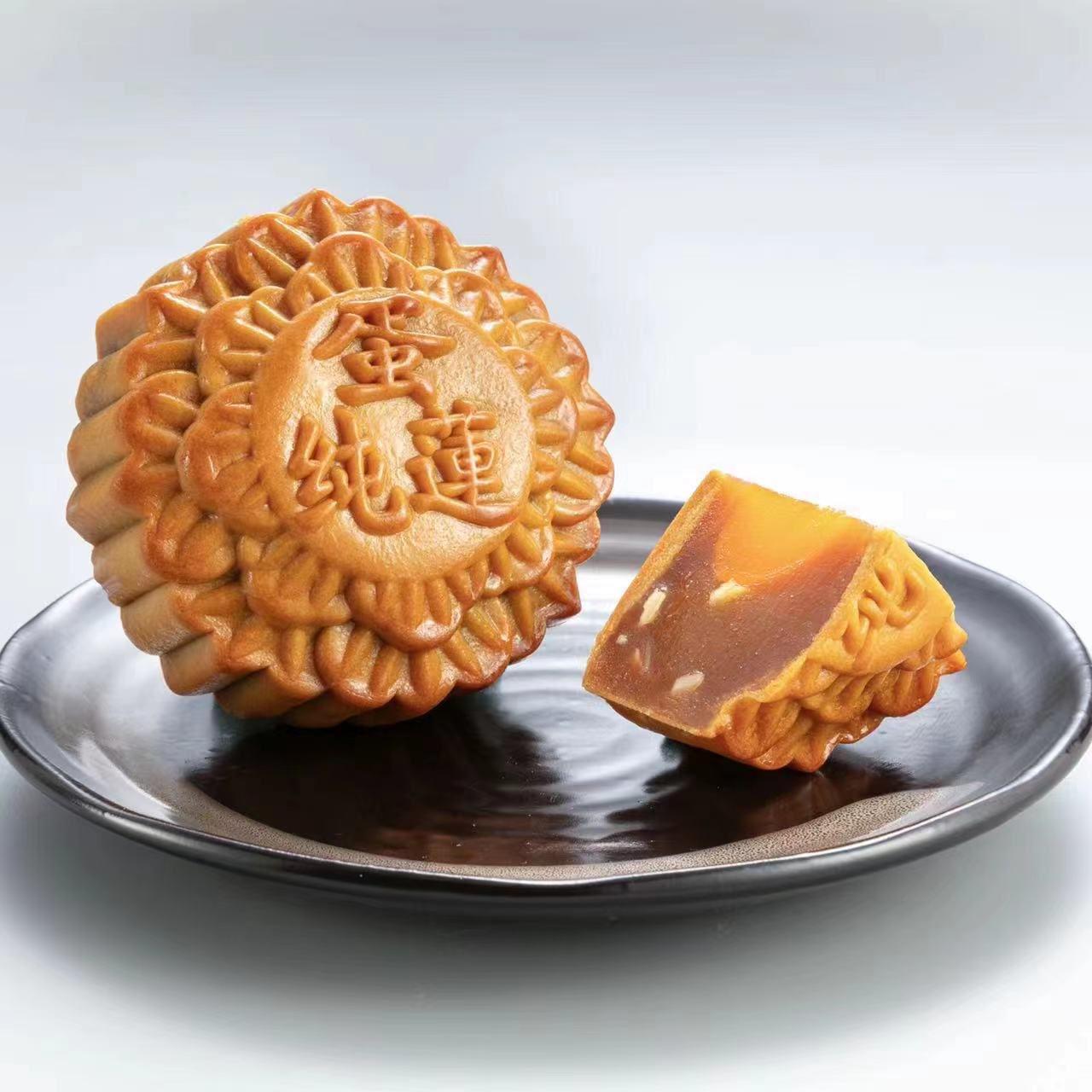 单黄莲蓉 Pure Lotus Paste Single Yolk