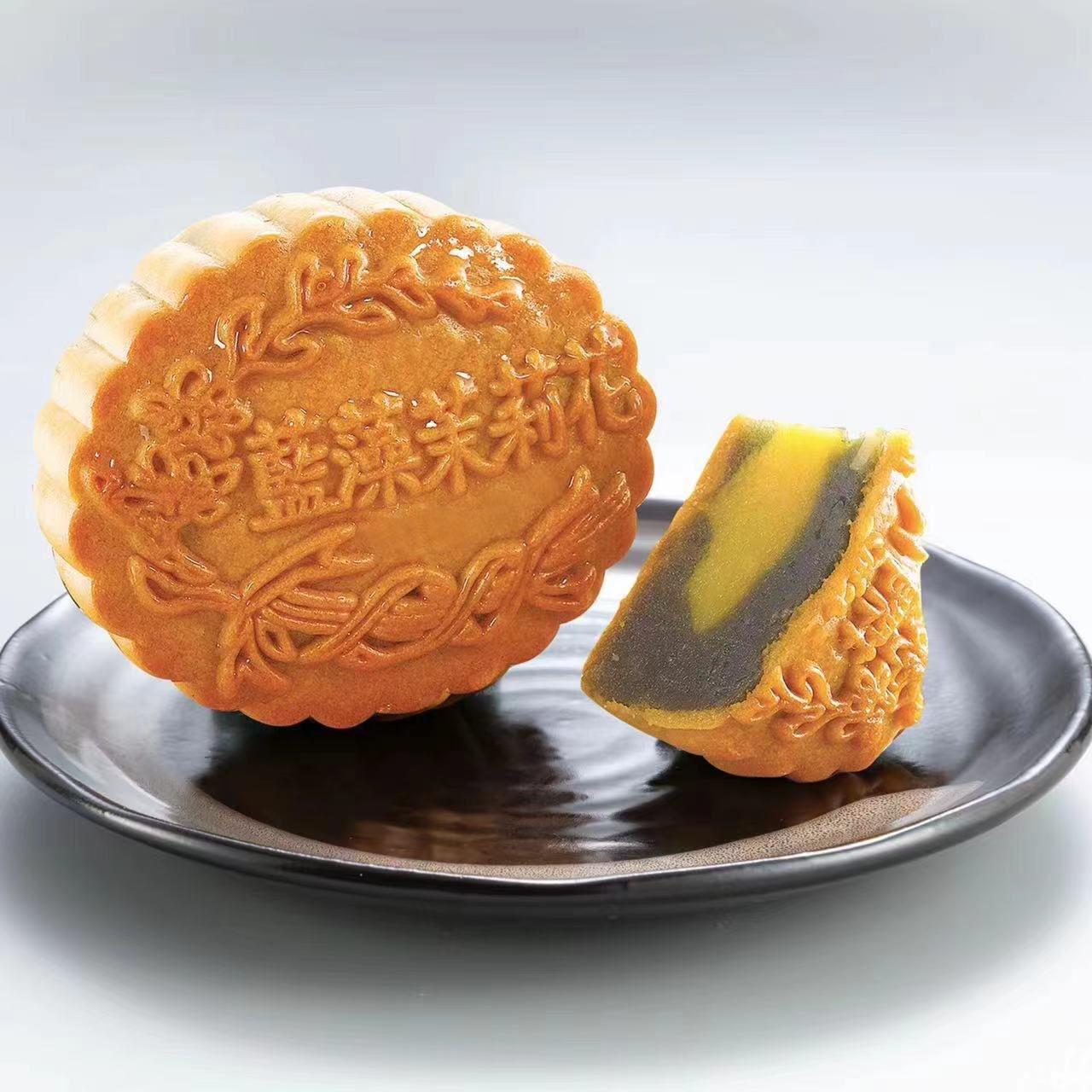 蓝藻茉莉花 Spirulina Jasmine Pure Lotus Paste