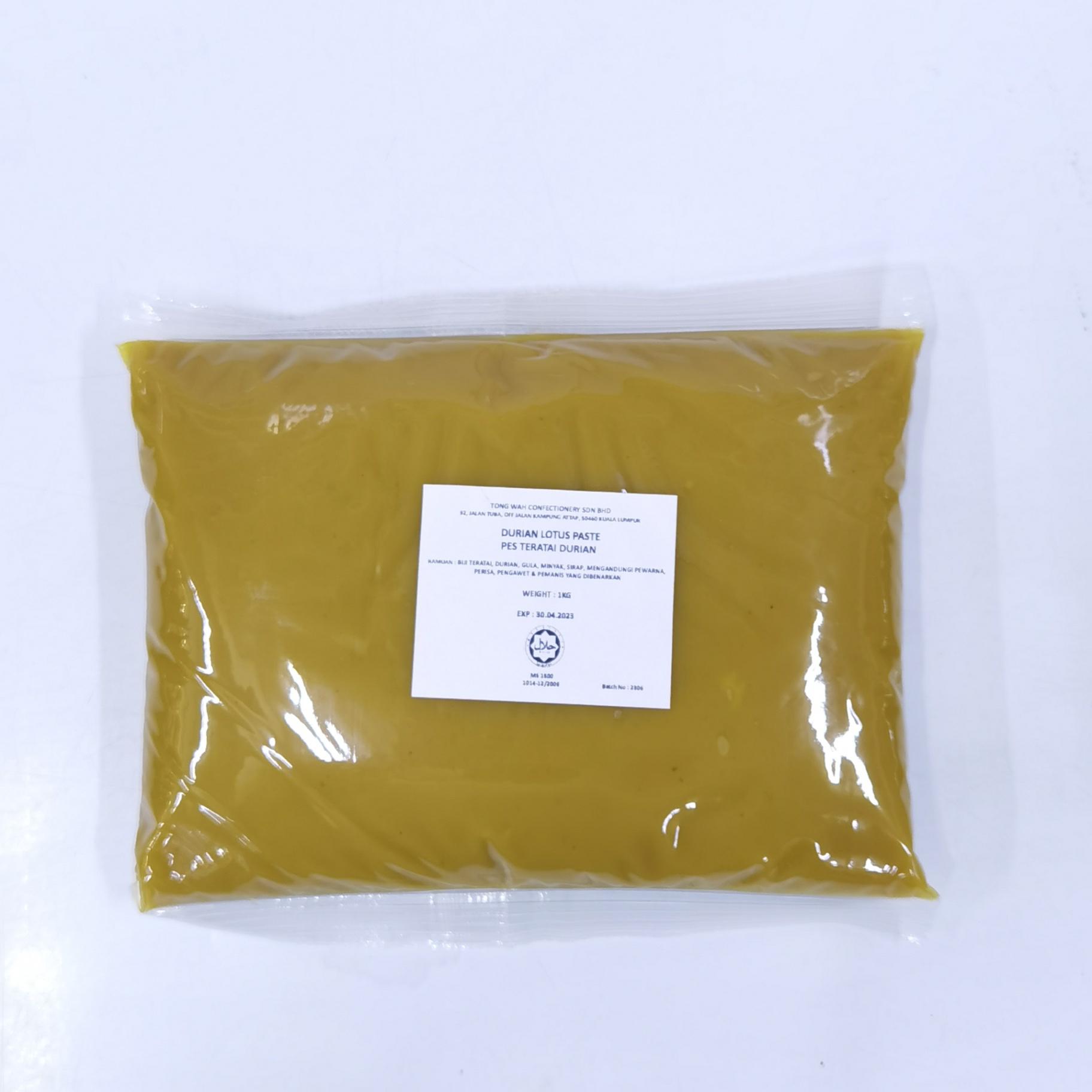 榴莲莲蓉 Durian Lotus Paste