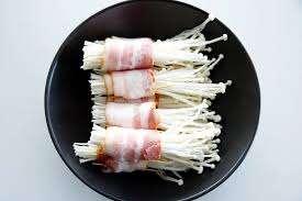 Pork Enoki Mushroom