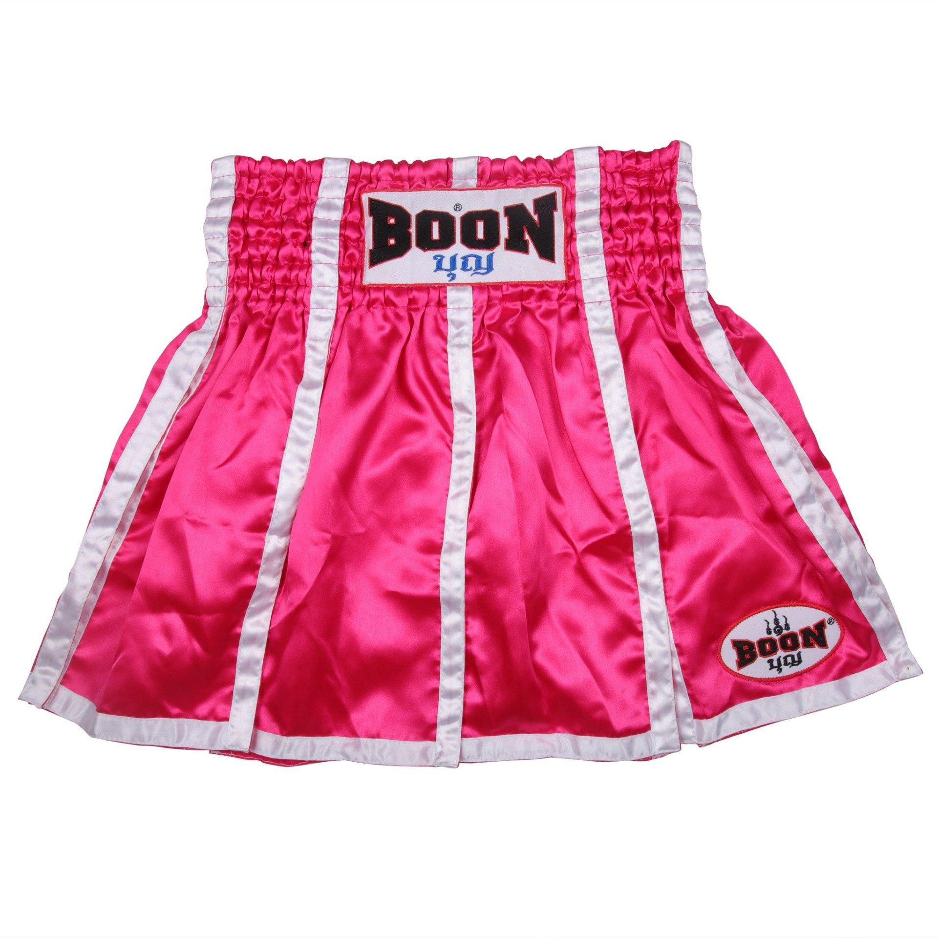 Boon Pink "Gladiator" Muay Thai Skirt