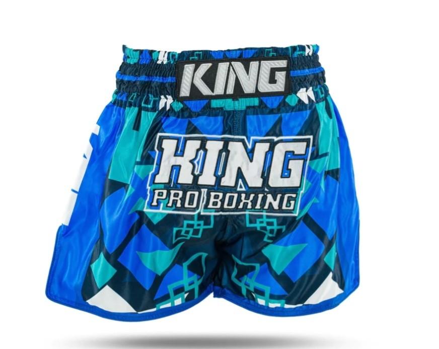 King Pro Boxing Muay Thai Short  - KPB ABSTRACT 1