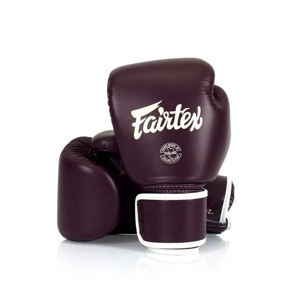 Fairtex Maroon Leather Glove (BGV16)