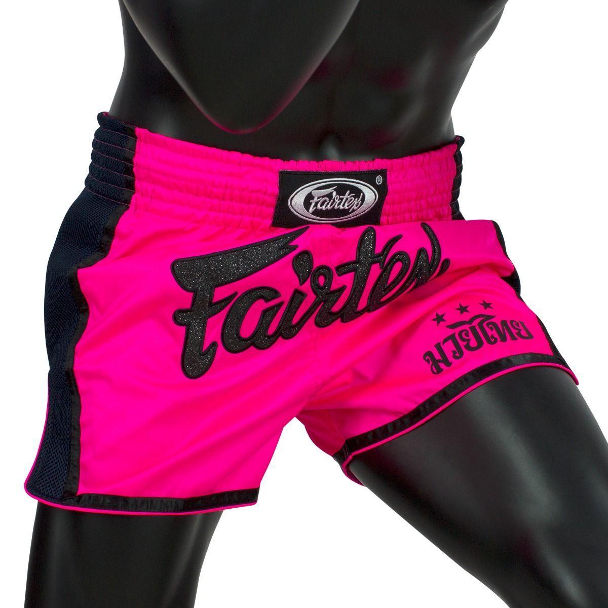 Fairtex "Shocking Pink" Short (BS1714)
