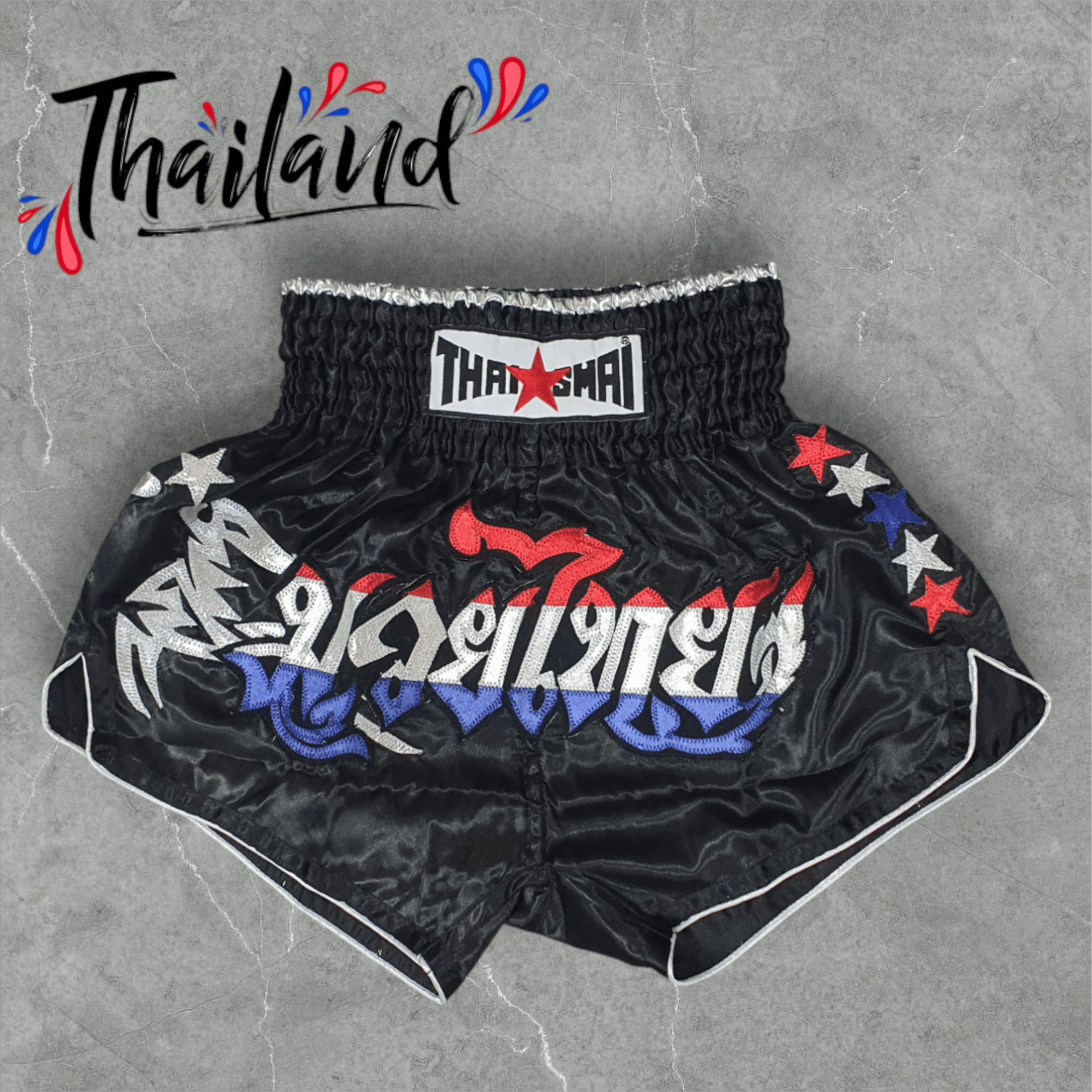 THAISMAI Tribe Muay Thai Boxing Shorts