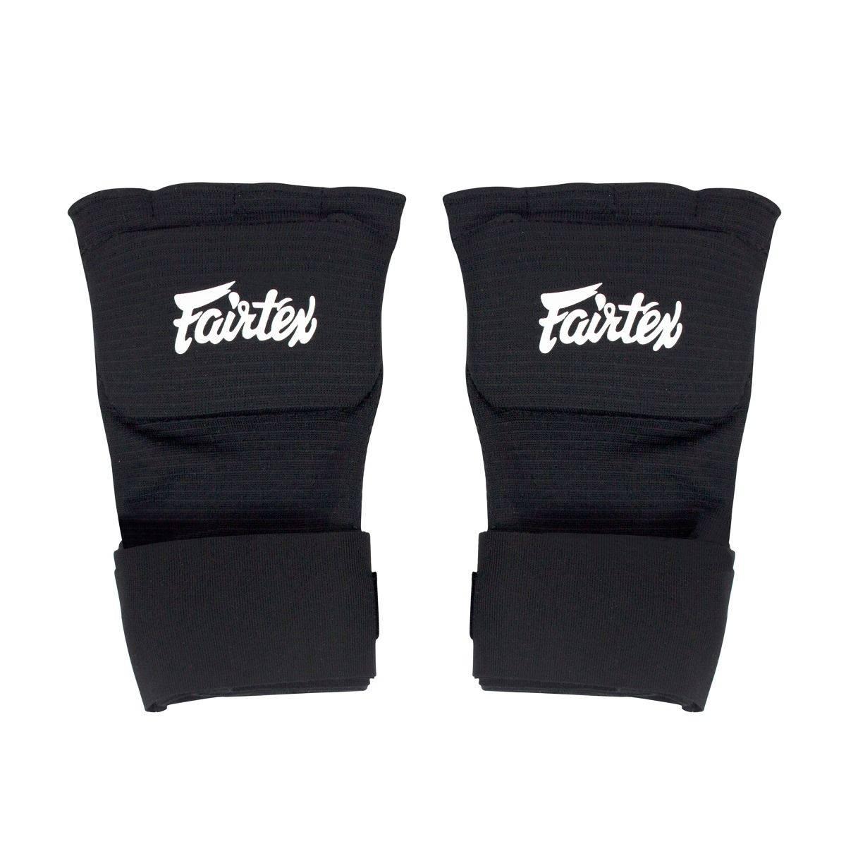 Fairtex Black Quick Wraps (HW3)