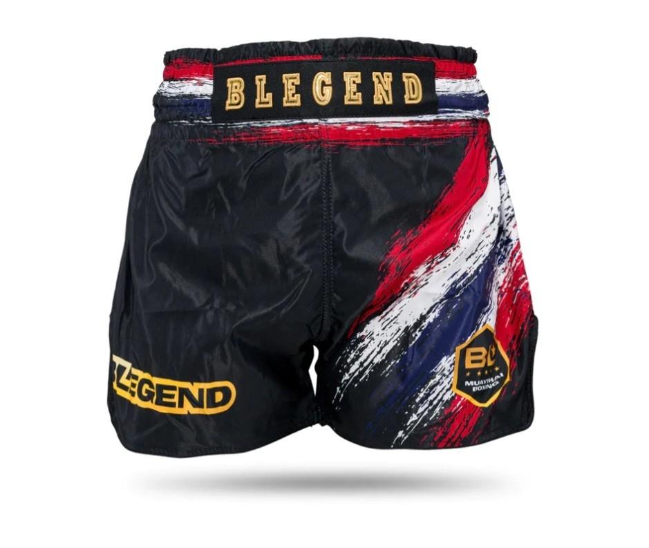 Blegend Boxing Shorts Thai Legend Black