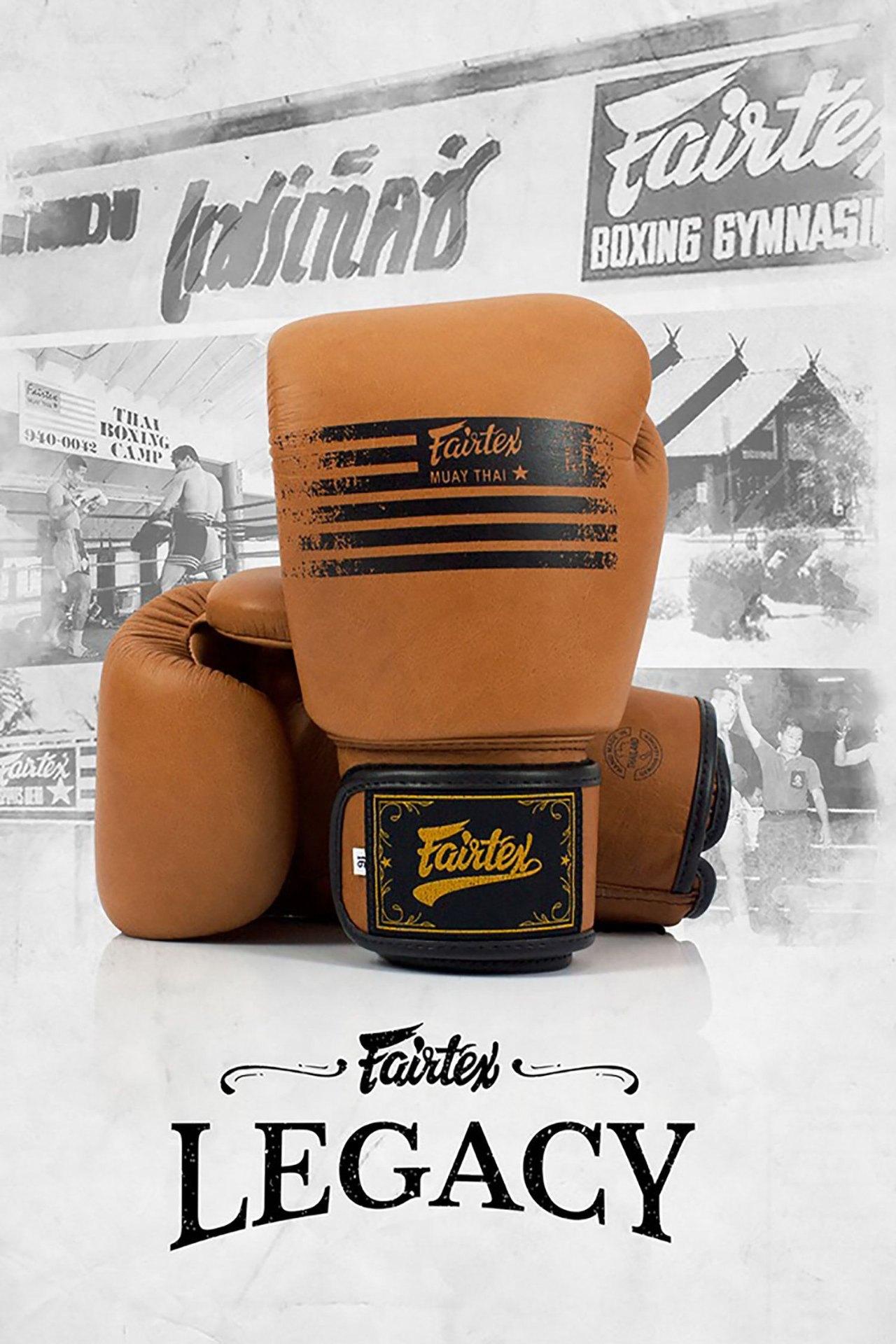 Fairtex Legacy Classic Leather Glove (BGV21)