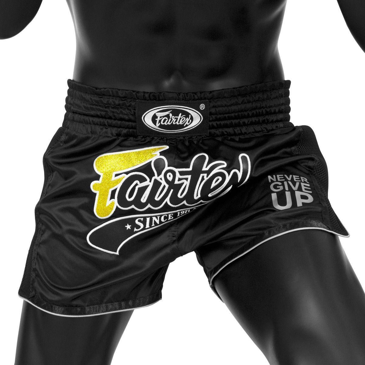 Fairtex Black Design Short (BS1708)
