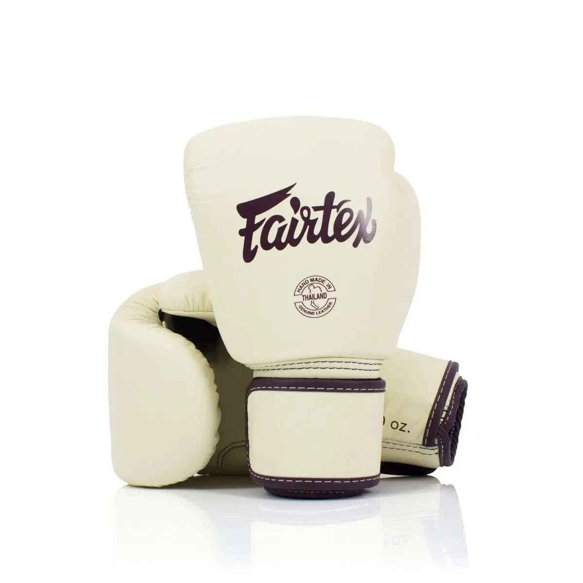 Fairtex Biege Leather Glove (BGV16)
