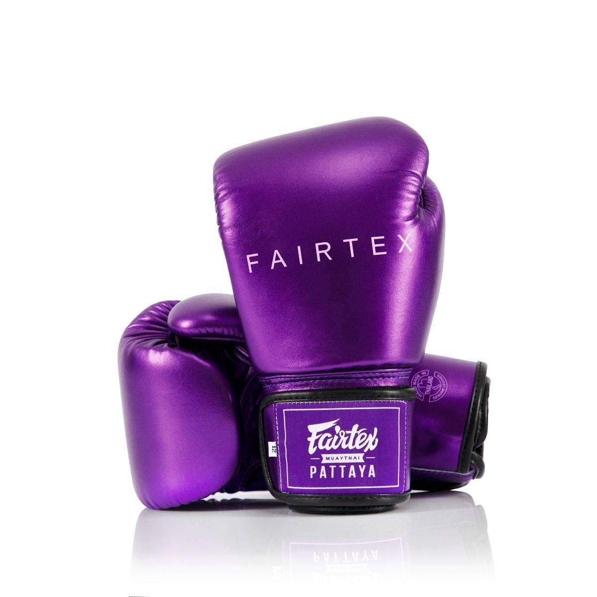 Fairtex Purple Metalic Glove (BGV22)