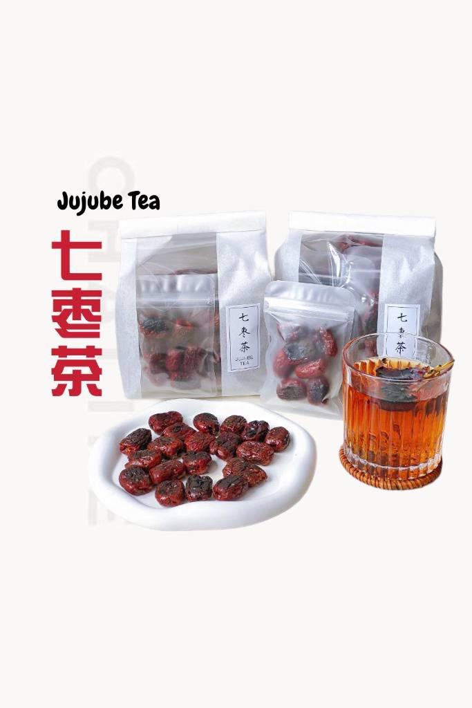 burn jujube tea