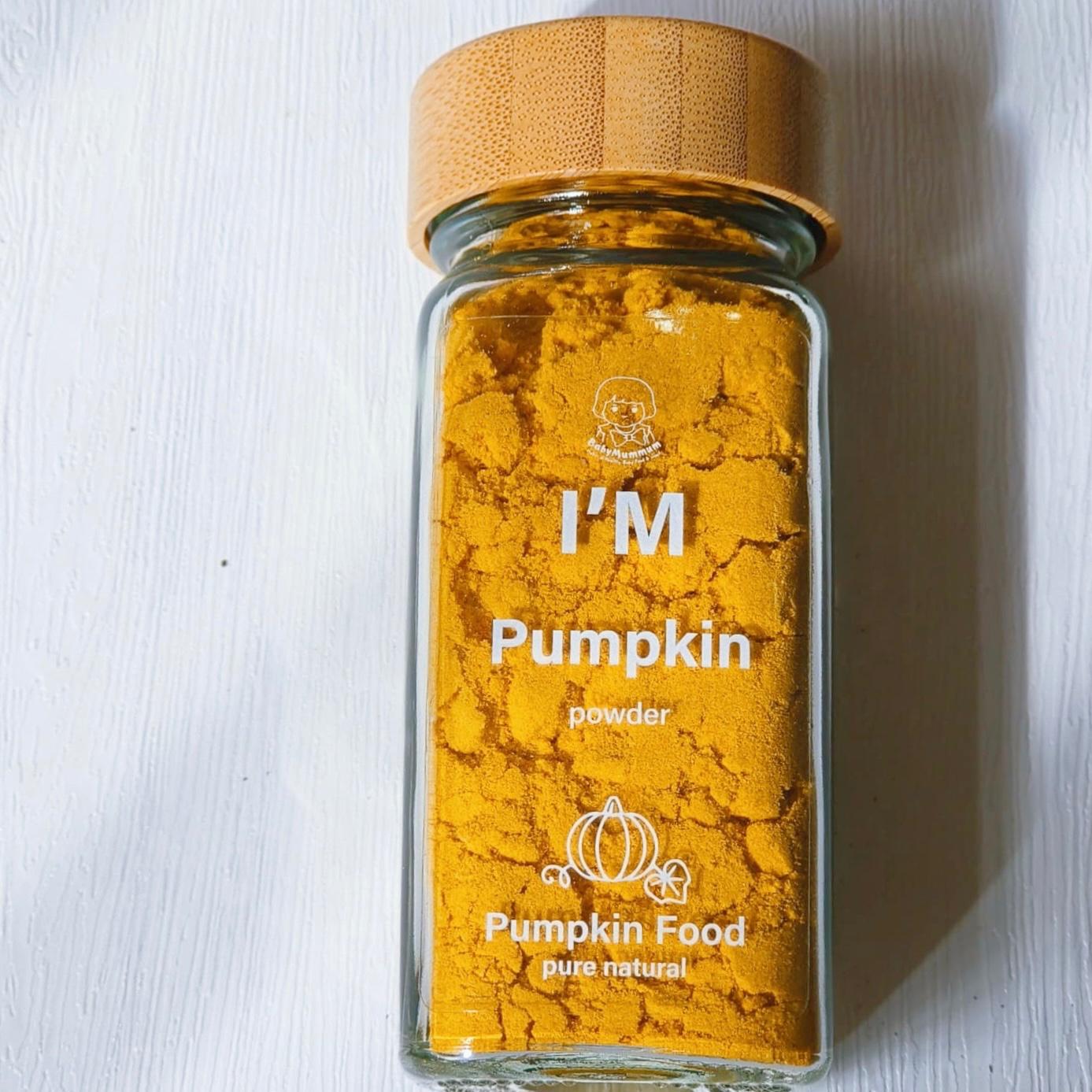 baby pumkin powder