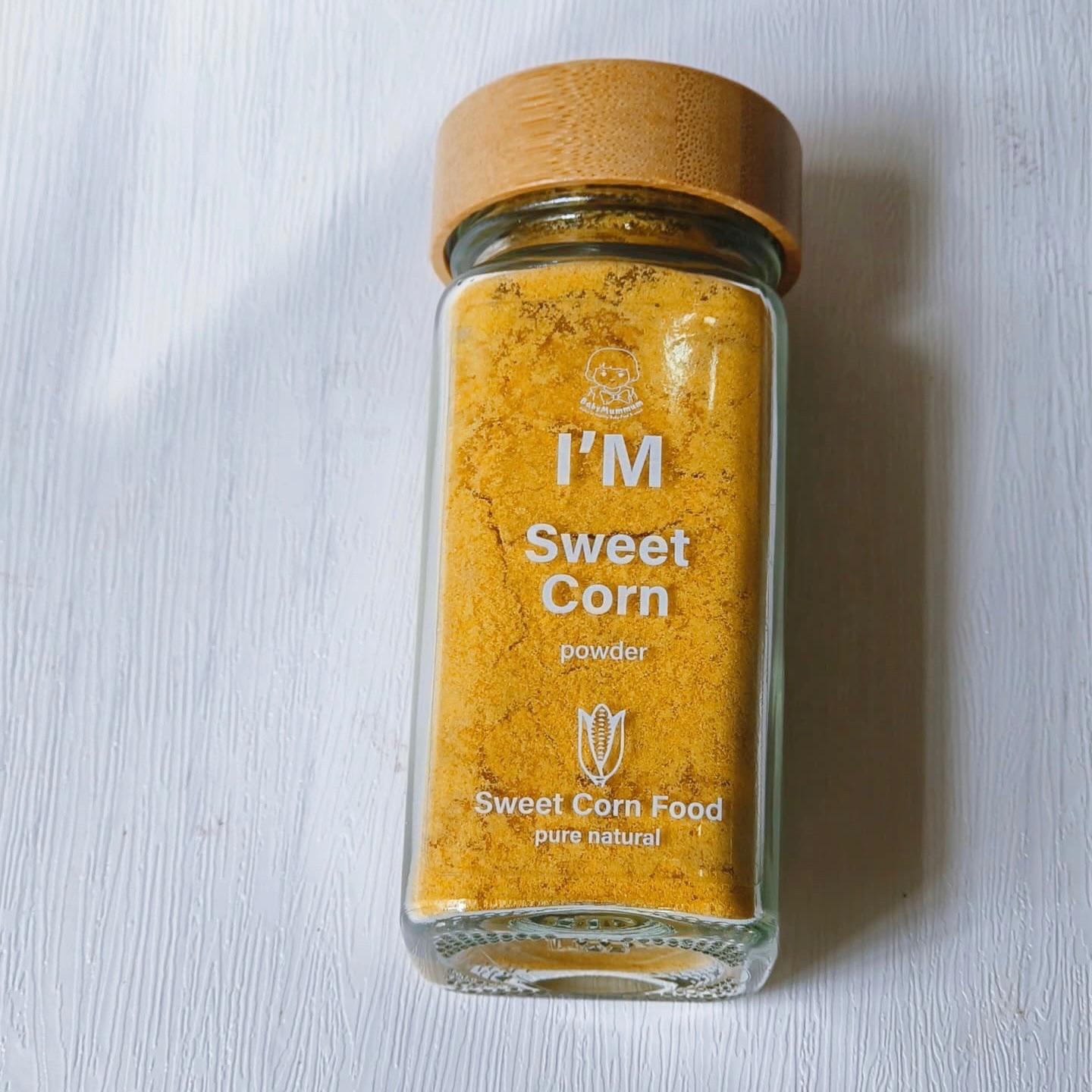 sweetcorn powder